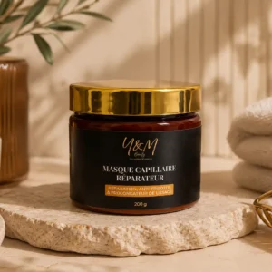 Home Masque capillaire réparateur