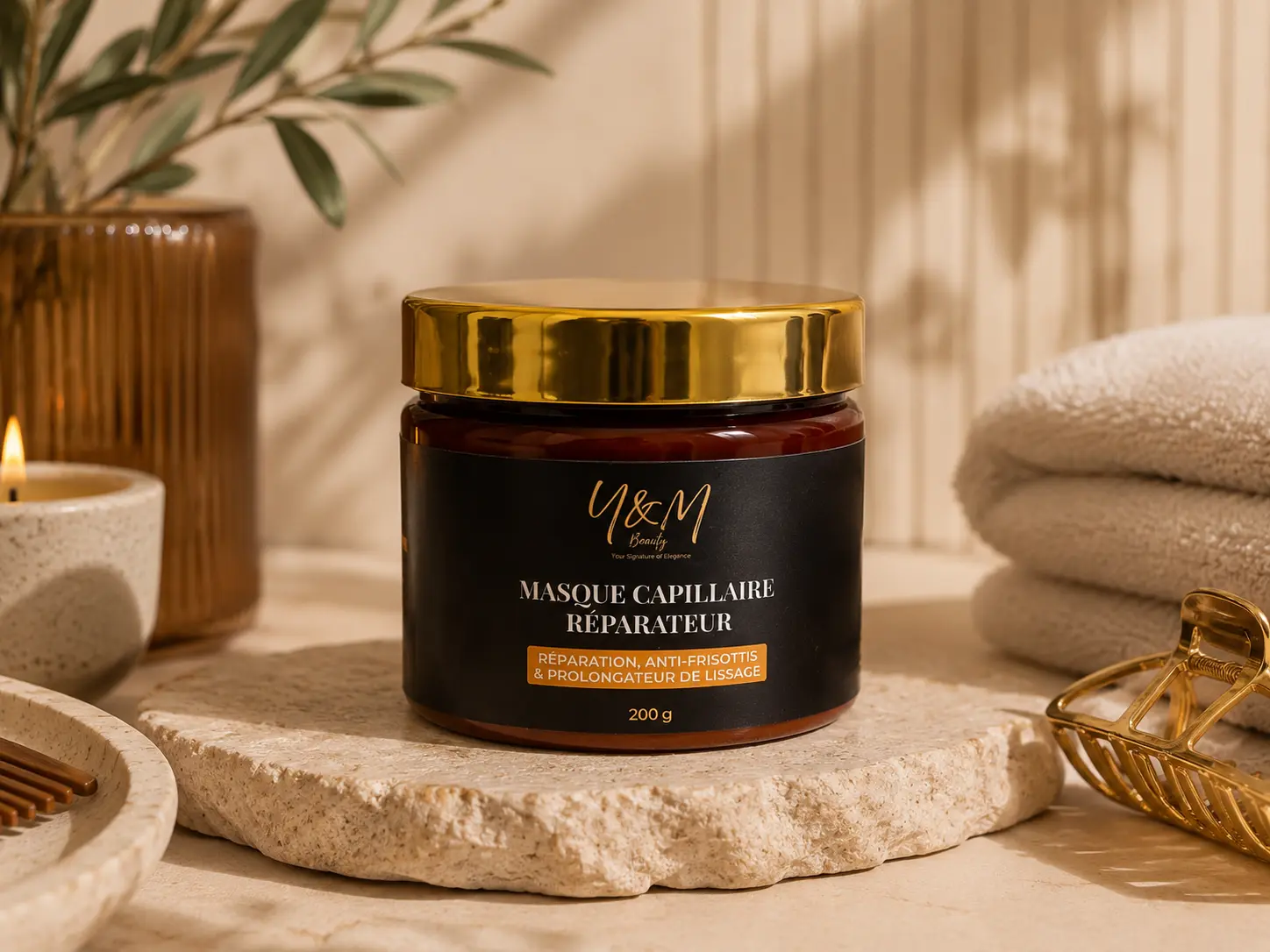 Masque capillaire réparateur Masque capillaire réparateur