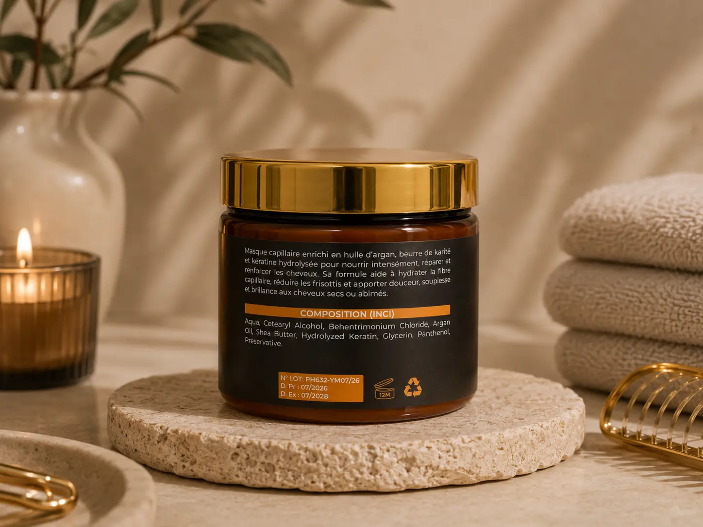 Masque réparateur Masque réparateur
